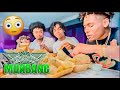 WINGSTOP MUKBANG WITH MY BROTHERS *D6 GOT A GIRLFRIEND *