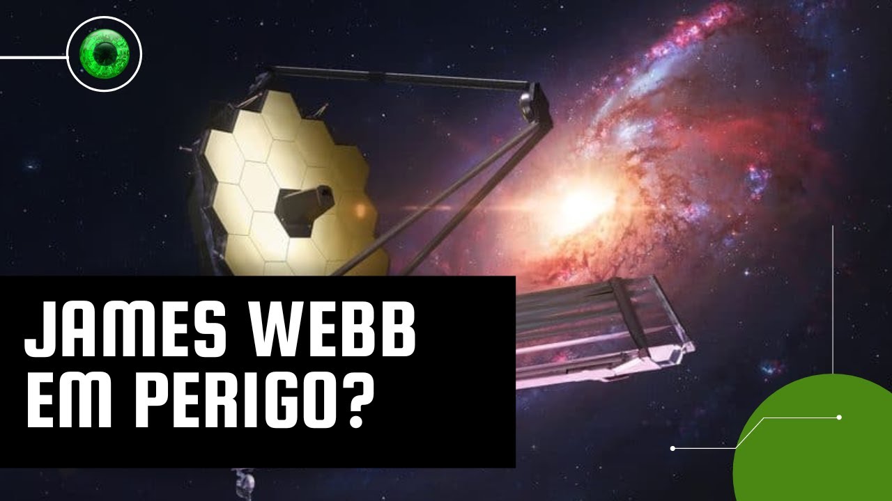 Telescópio Espacial James Webb é atingido por meteoritos