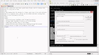Using an input file with MUSHclient