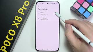POCO X8 Pro: How to Turn On/Off Call Barring screenshot 1