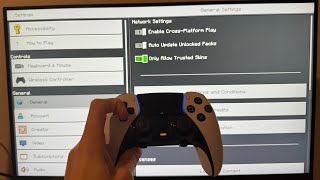 Minecraft Bedrock Edition: How to Turn On/Off Only Allow Trusted Skins Tutorial! (Easy Method) screenshot 3
