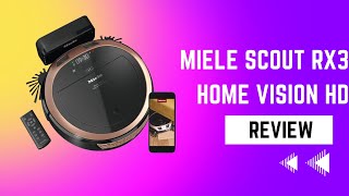 Miele Scout RX3 Home Vision - HD YouTube Cleaning Powerful | Review