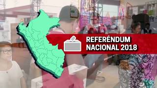 Referéndum Nacional 2018 | SPOT JNE EN WAMPIS: Elige una Cultura de Paz