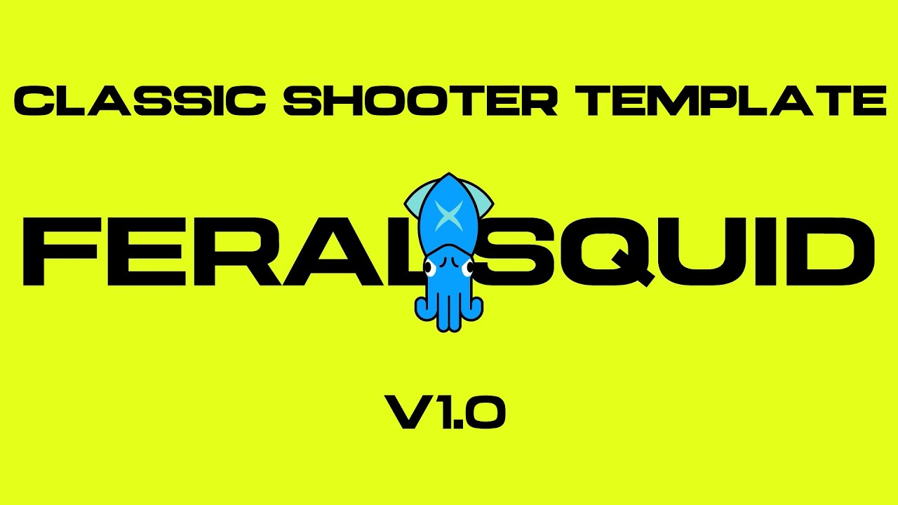 Classic Shooter Template Showcase Video
