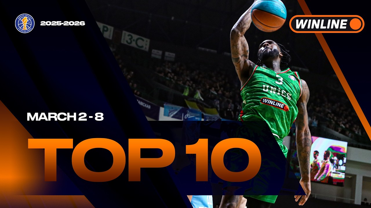 WINLINE Top 10 Plays of the Week | March 2-8, 2026