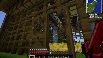 Adventure in Minecraft Tekkit Part 4 - Getting Lost