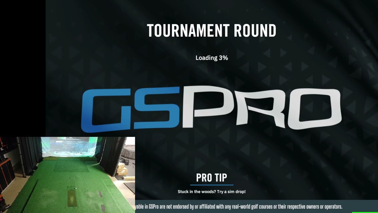 SIMULATOR GOLF TOUR , PRO TOUR Farmers Insurance Open TORREY SOUTH 2 (GS PRO) ( +4)