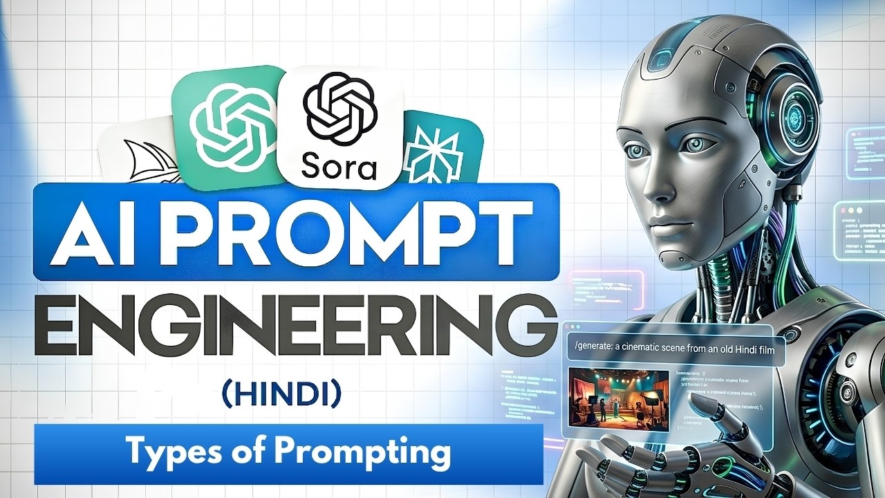 Types of Prompting Techniques | Prompt Engineering
