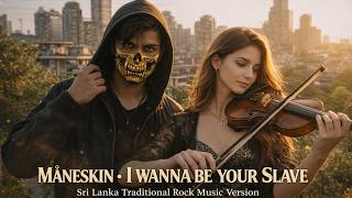 Måneskin – I WANNA BE YOUR SLAVE | Sri Lanka Traditional Rock Version (SL PMD ROX Cover)