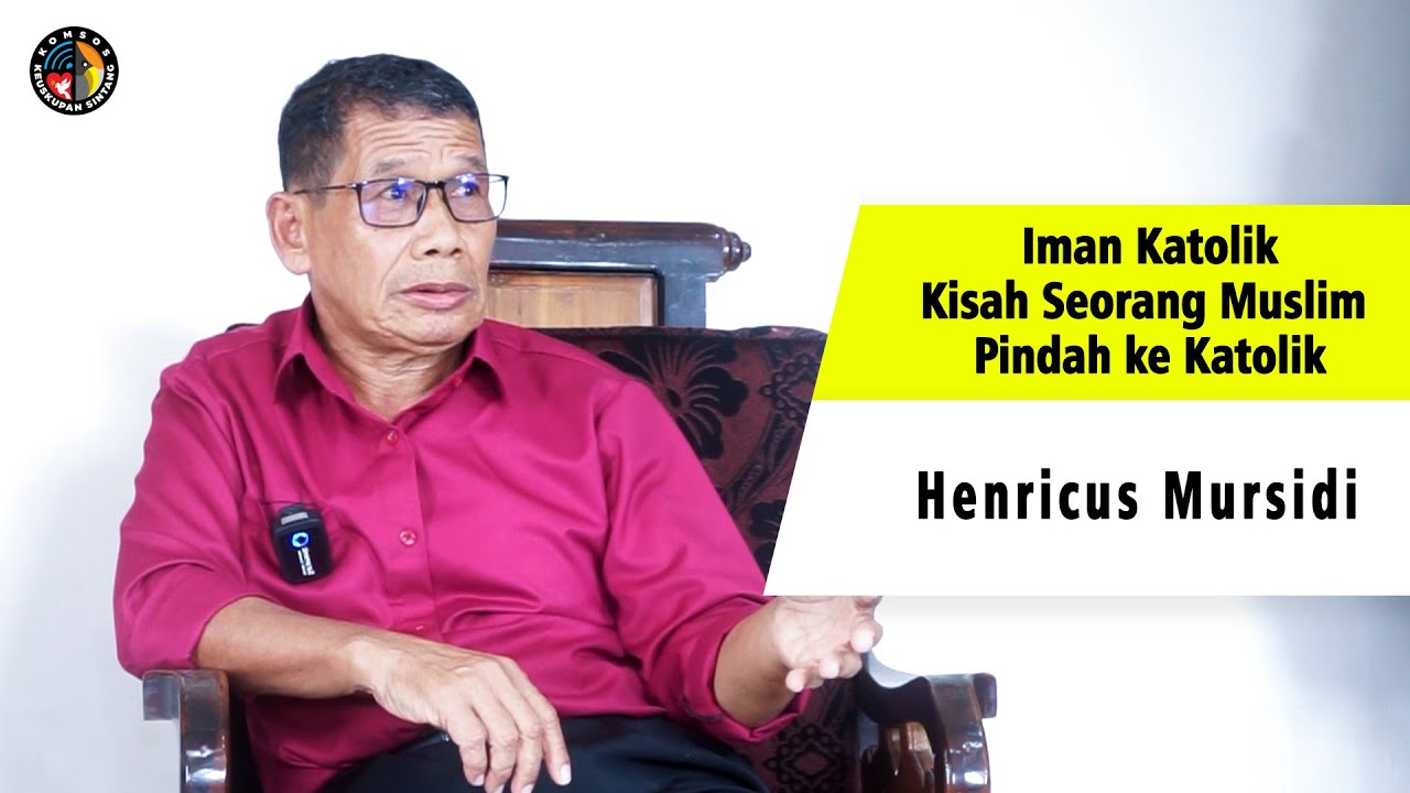 Iman Katolik, Kisah Seorang Muslim Pindah ke Katolik