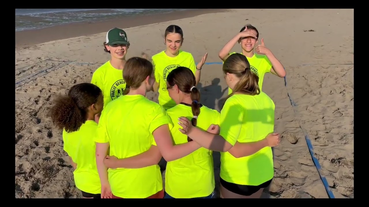 Beach Handball , Parlee Beach , shediac , NB , Été 2025