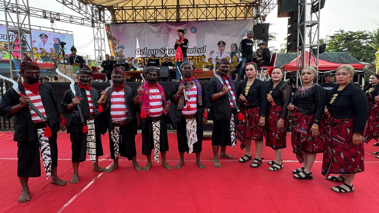 MARIAM SOTO versi #sakeranusantara  pawai kebudayaan  desa majang tengah dampit malang