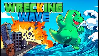 Wrecking Wave - Destruction Trailer