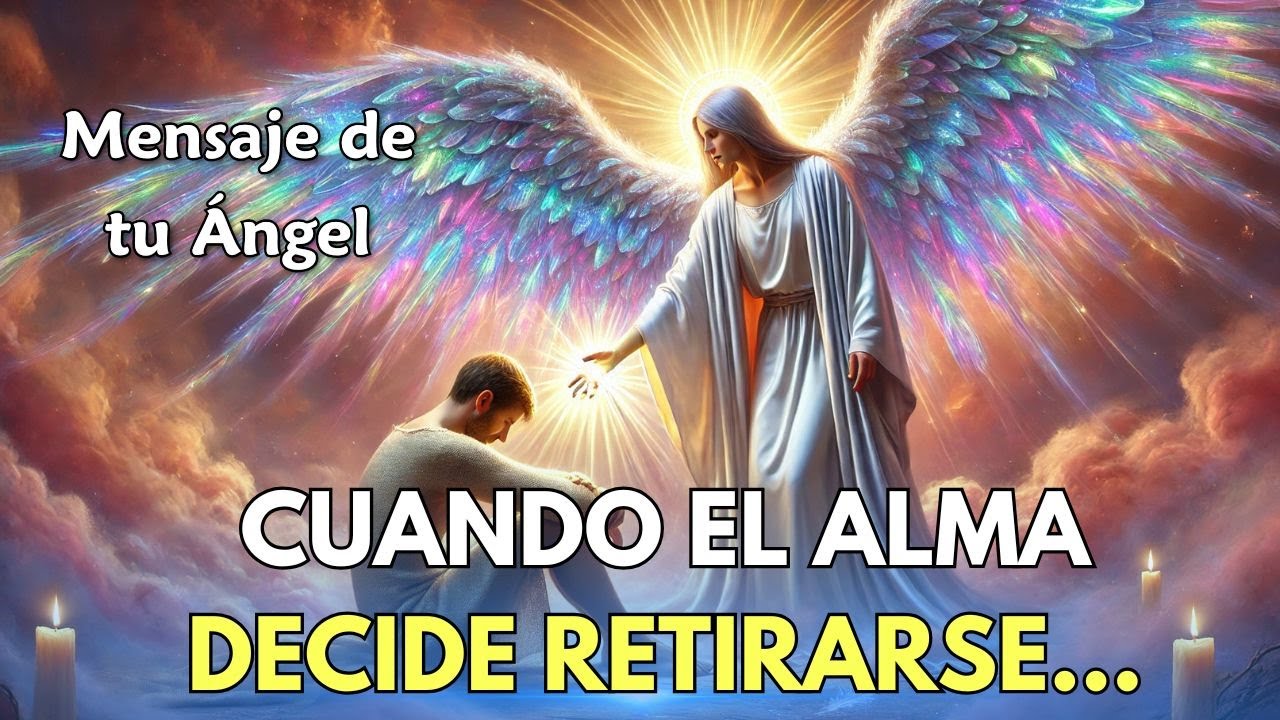 Cuando el Alma Decide Marcharse: Señales Espirituales que No Puedes Ignorar ✨