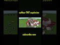 minecraft wither TNT explosion #shorts #viralshorts #tranding #tramdingshorts #minecraftshorts