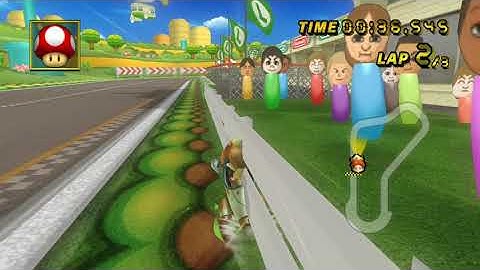 [MKW TAS] New Ultra Shortcut on Luigi Circuit [APRIL FOOLS]