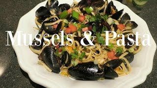 How To Make Pasta And Mussels Cooking With Jesse