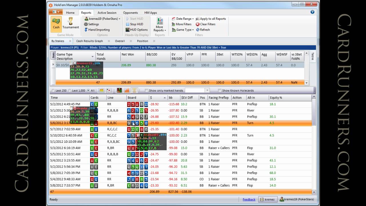 CardRunners Preview with Verneer 10.13.12 - YouTube