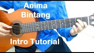 Belajar Gitar Anima Bintang (Intro)