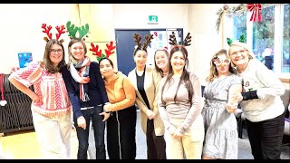 Behind the Scenes of the VCS Staff Christmas video