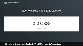 19  Holland Street, North Epping NSW 2121 | AuPropertyReport.Com