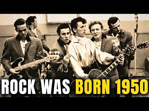 The First 15 ROCK SONGS in History 1950