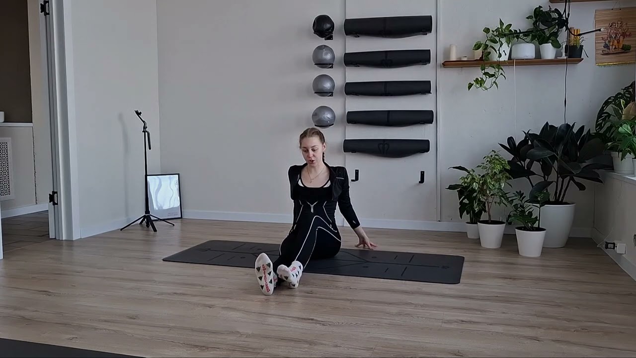 СПОКОЙНАЯ ЗАРЯДКА НА ВСЕ ТЕЛО ЗА 7 МИН