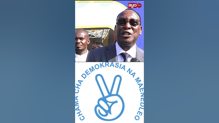 MBOWE AULIZWA KUHUSU 'NO REFORM NO ELECTION'