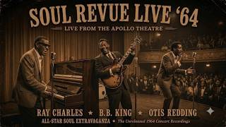 Soul Revue Live '64 | Live from the Apollo Theater | Ray Charles, B.B. King & Otis Redding screenshot 3