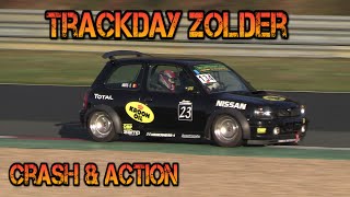 Skylimit trackday Zolder 28/12/2024: Crash & Action
A short video of the skylimit trackday in Zolder!
Crash, spins & action!
Testing my new Canon g70 4k camcorder for next year!
- BMW E36, 125i, M3 E92, M6.
- Nissan Micra
- Honda civic Type R
- VW Golf 3, Funcup
- Audi RS3... Skylimit trackday Zolder 28/12/2024: Crash & Action