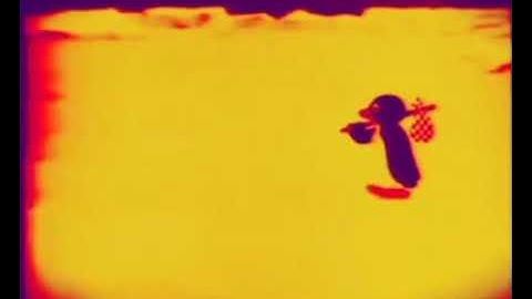 Pbs Kids Pingu Intro Logo Ultra Slow Motion 4X