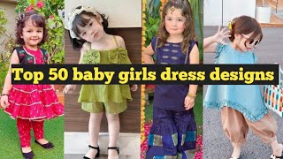 Latest 50 soft and comfortable lawn baby frock design 2024/baby girls frock design@Fairyfashions109 screenshot 4