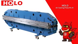 Box Type Air Cooling Conveyor Belt Splicing Machine | Heavy Duty Industrial Solution HOLO