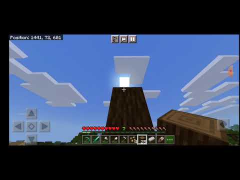 minecraft survival #2 ვაშენებ თ სახლს და weakness potion დავამზადეთ