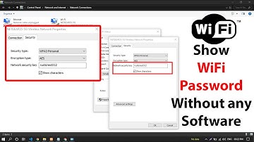 Find WiFi Password Without Any Software | Windows 10 , Windows 7 | 2020