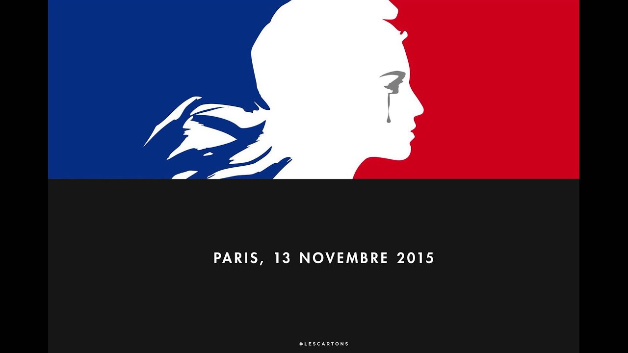 Vendredi 13 Novembre 2015 : Hommage aux victimes des attentats à Paris