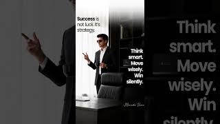Success Luck Se Nahi, Smart Strategy Se Milti Hai 💼