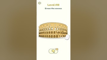 DOP 2 Delete One Part Game Level 615 #shorts