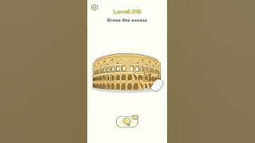 DOP 2 Delete One Part Game Level 615 #shorts