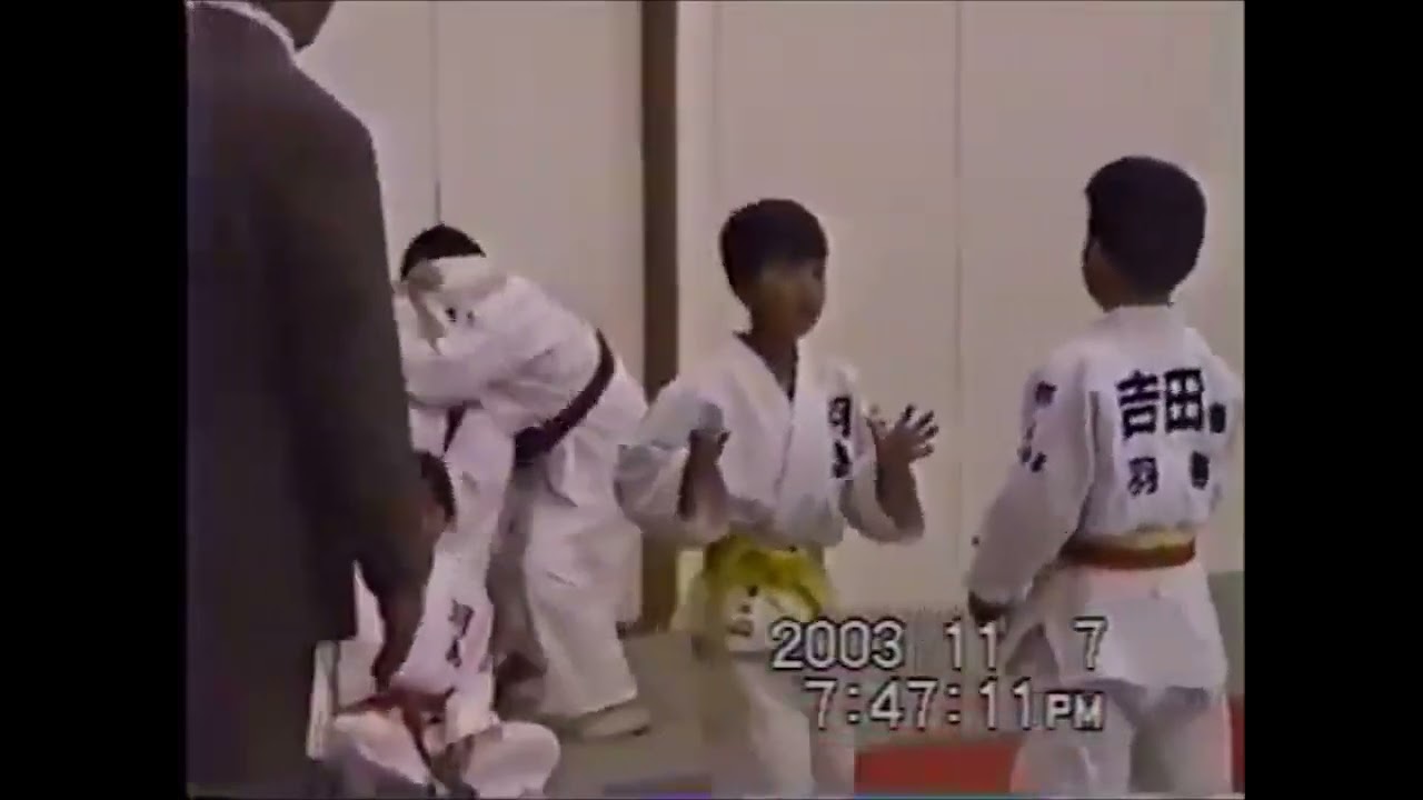 2003 11 7  昇級審査