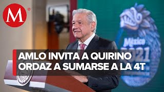 "Quirino Ordaz no debe renunciar al PRI para ser embajador de México en España": AMLO
