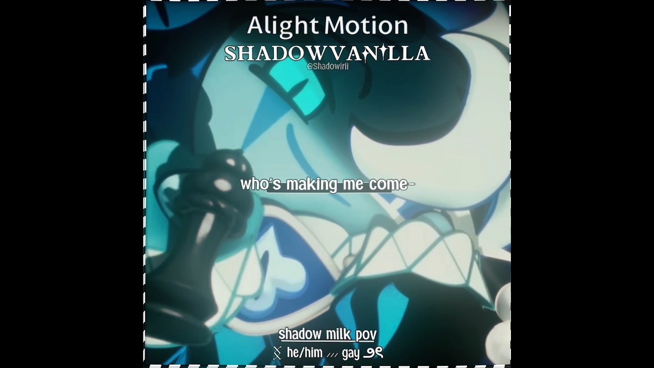 ﹒⌗﹒you’re the only one.. / ft: ShadowVanilla ⸝⸝ #cookierunkingdom #crk #pvc #smc #fyp #shorts