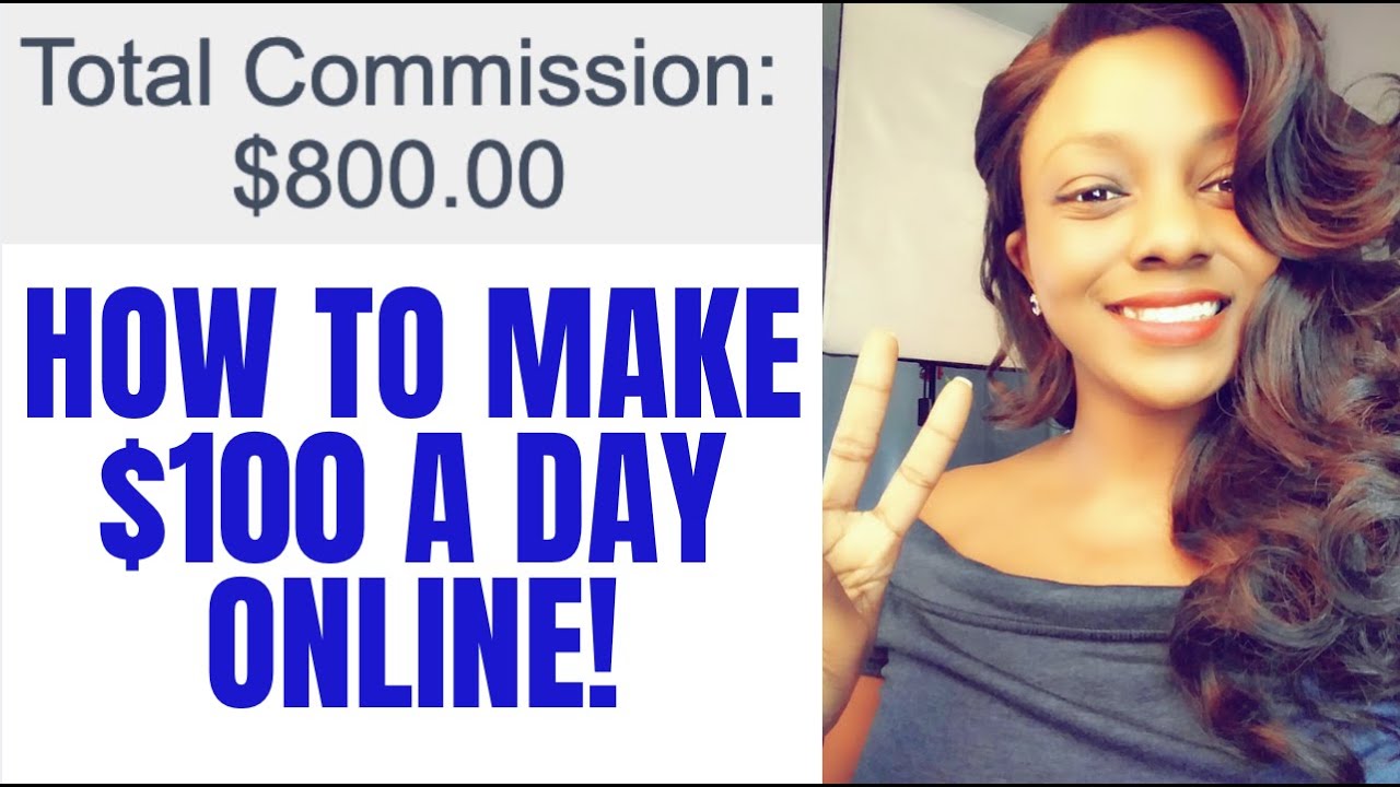 {NEW}How to Make $100 a Day Online | Copy & Paste Ads Review |$800 in Commissions!