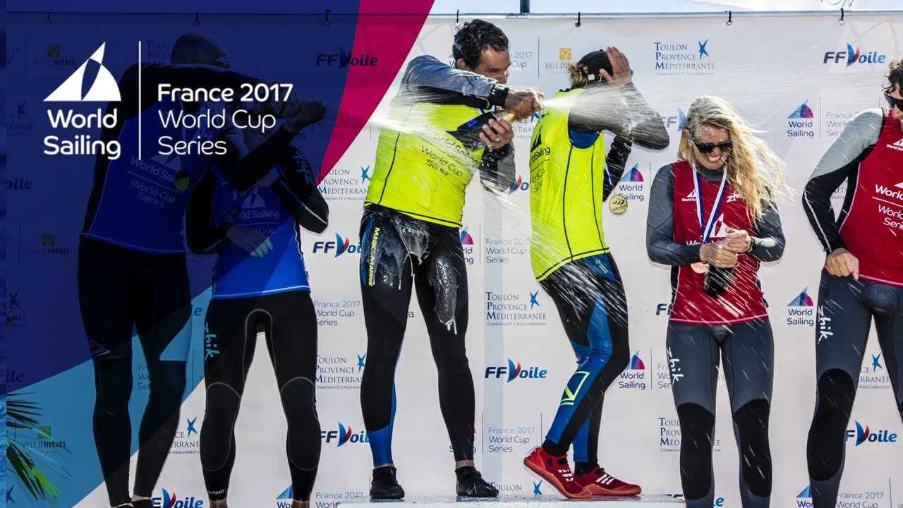 Sailing's World Cup Series Highlights Show from Hyères 2017