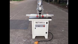 Single Hinge Drilling Machine/Boring Machine/Borer - Lonjan Machinery
