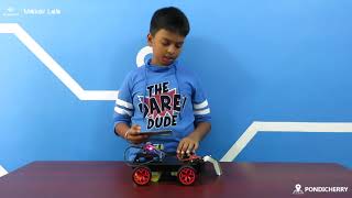 Beach and home cleaner robot - Project idea