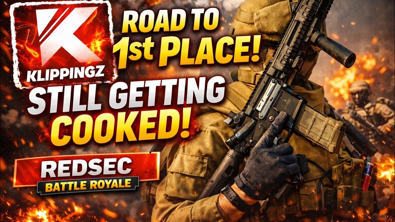 Road to 1st Place… Still Getting Cooked | Redsec Battle Royale🤔🏆EP.1
