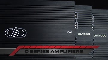 D Series Amplifers Product Spotlight