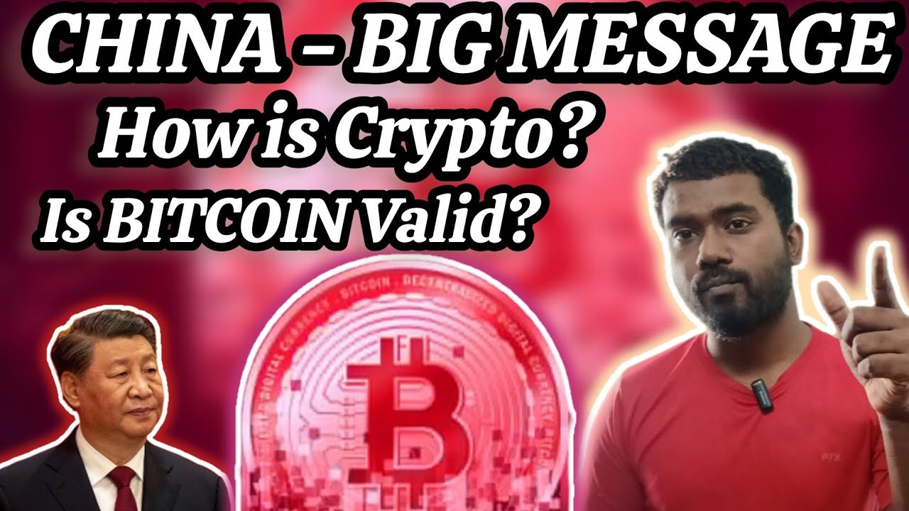 Is Bitcoin legal in China? | Big News on crypto | why is crypto crashing today? | karma Crypto தமிழ்