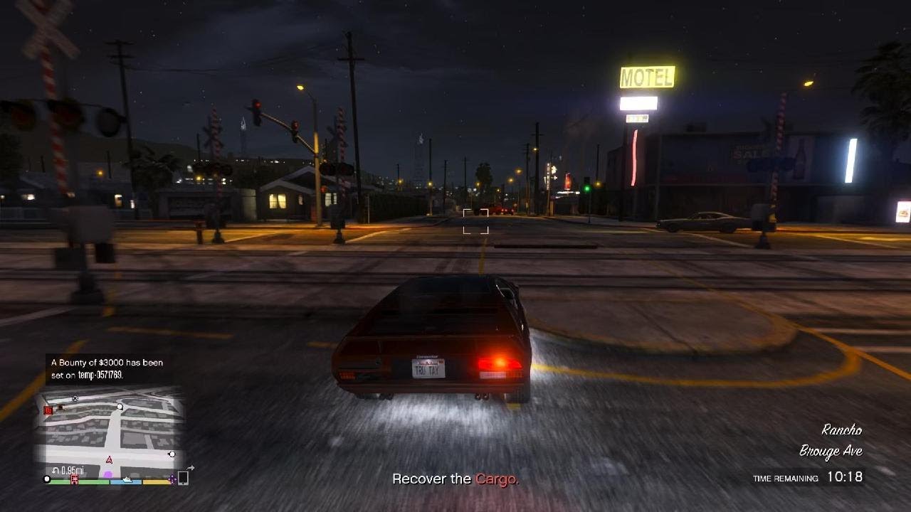 Grand Theft Auto V_He Tried-It Now He Is My Hood Ornament 🤣🤣🤣 Gameover #The Champ is here